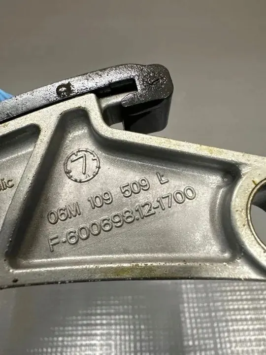 Deslizamento do tensor de distribuição PORSCHE 3.0L gasolina 2020 06M109509L image 2