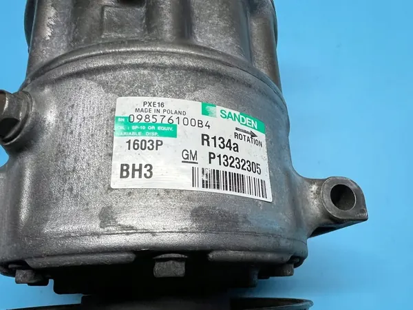 Ilmastointikompressori Saab 9-5 Opel Insignia A 2.0 P13232305 image 8