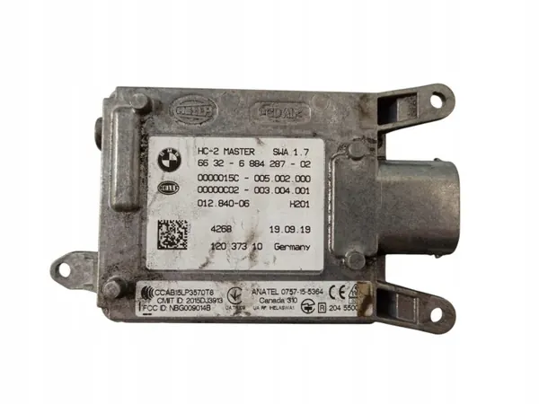 Módulo BSM/BLIS BMW M3 F80 OEM 66326884287 image 2