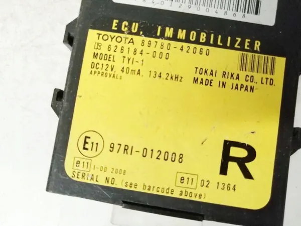 OEM 8978042060 Immobilizerdator för Toyota RAV4 image 3