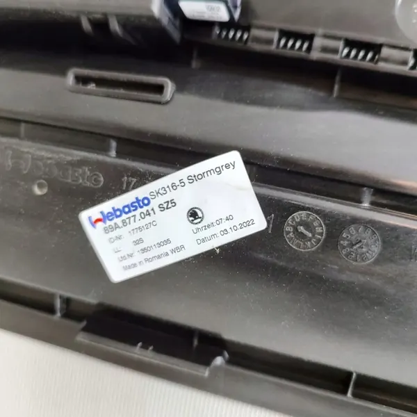 Skoda OE schuifdak OEM 89A877041 voor Enyaq iV SUV image 7