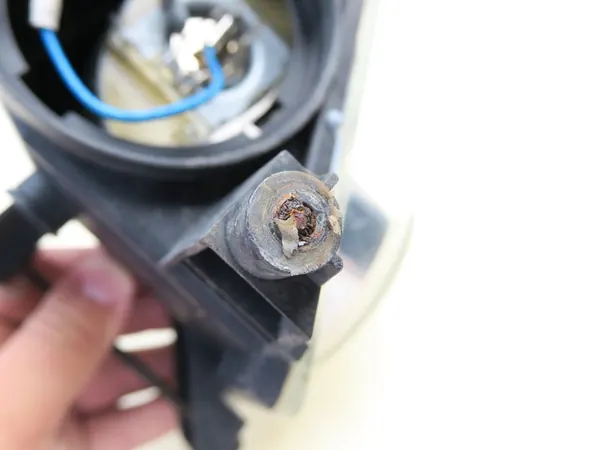 Farol Halógeno Direito Opel Vectra C Signum Lift image 6