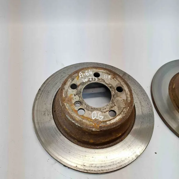 Achterste Remschijf Mercedes-Benz E-Klasse/CLS image 2