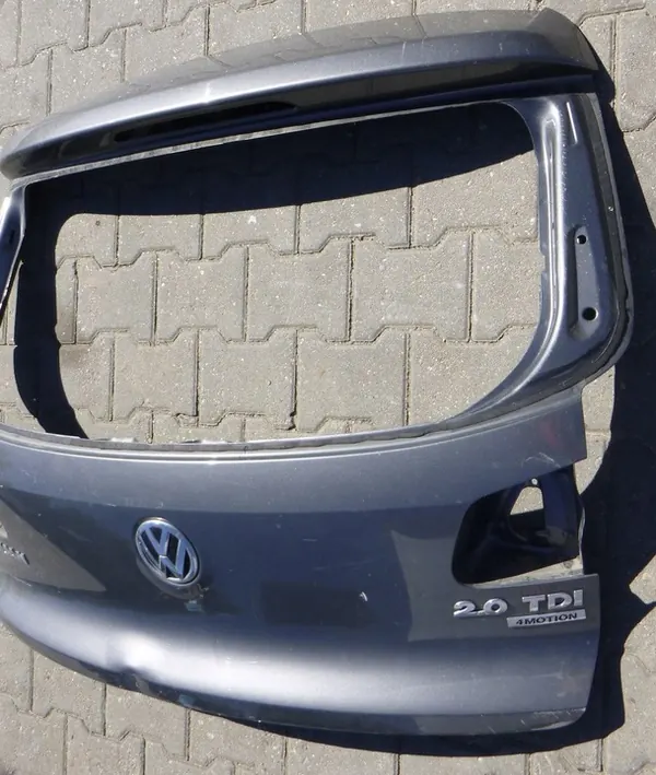 VW Tiguan Takaluukku 5n0827025g image 3