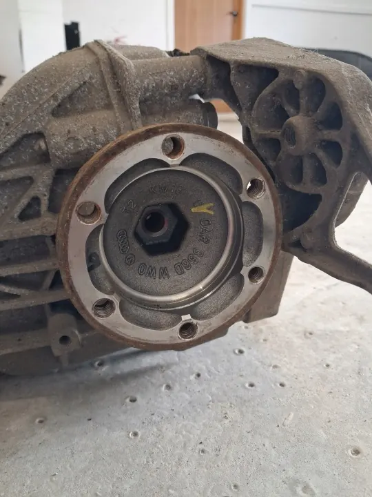 Achterdifferentieel Audi A5 8T OEM 12085063 image 8