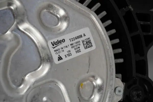 Jäähdyttimen tuuletin OEM 21481HV80B Nissan Qashqaille image 6