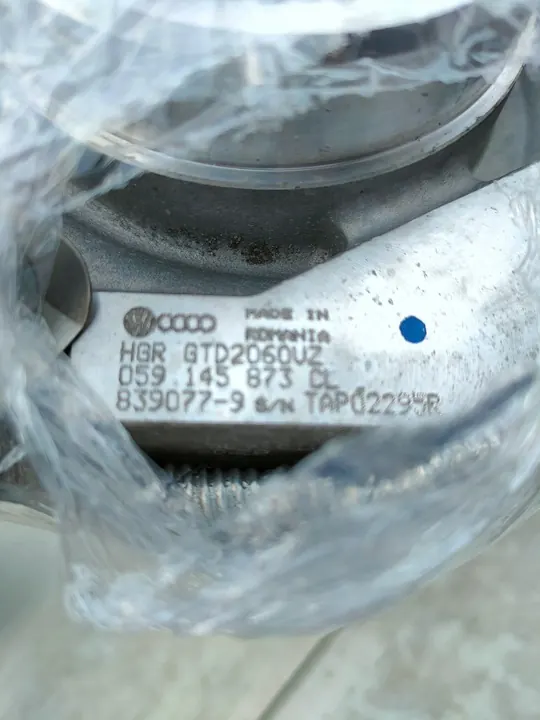 Turboaggregat AUDI Q7 4M II A4 B9 3.0-TDI 059145873CL image 10