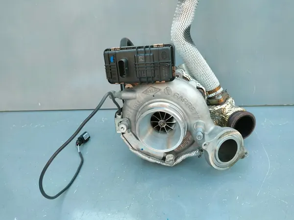 Turboaggregat AUDI Q7 4M II A4 B9 3.0-TDI 059145873CL image 2
