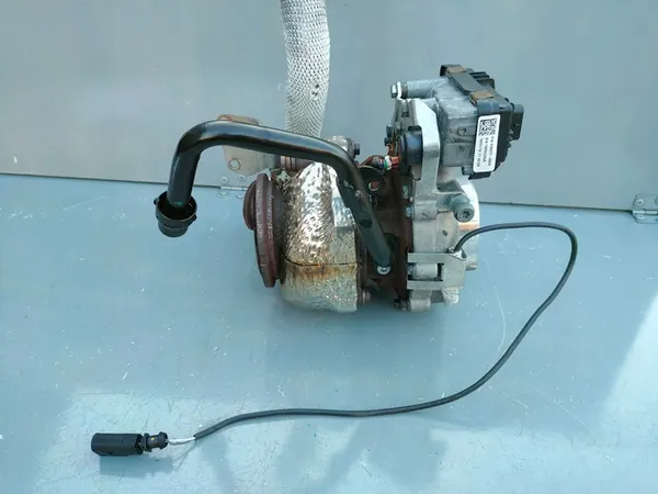 Turboaggregat AUDI Q7 4M II A4 B9 3.0-TDI 059145873CL image 5