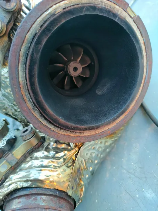 Turboaggregat AUDI Q7 4M II A4 B9 3.0-TDI 059145873CL image 7