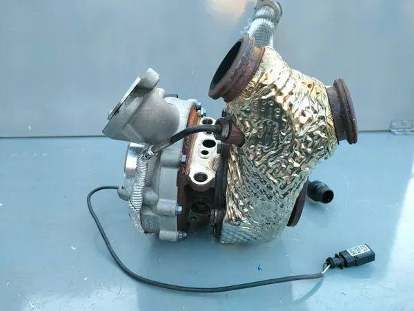 Turboaggregat AUDI Q7 4M II A4 B9 3.0-TDI 059145873CL image 9