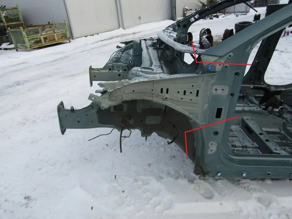 OEM HYUNDAI BAYON 24R Vasen etupaneeli image 2