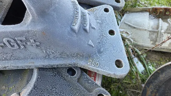 OEM łapa siodła 250 mm Satulakynsi rekkoihin image 3