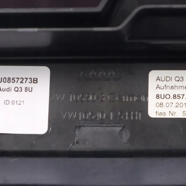 Pantalla GPS Audi OE 8U0857273B usada image 9