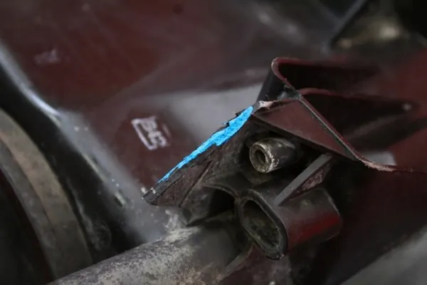 Vasen ajovalolasi Skoda Superb II 08-13 3T1941015C image 8