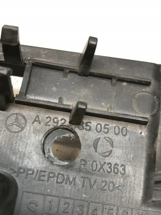 Front Bumper Reinforcement Mercedes GLE W292 A2928850500 image 5