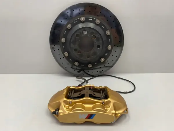BMW M3 F80 F82 Keramische rechter achter remklauw image 2