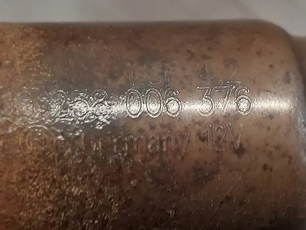 Conjunto de Sensor Lambda 3pcs Alfa Romeo 156 I Lift 1.8 16V 0258006388 image 5