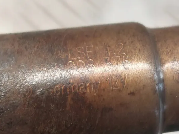 Conjunto de Sensor Lambda 3pcs Alfa Romeo 156 I Lift 1.8 16V 0258006388 image 9