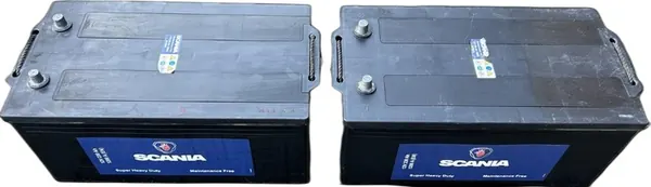 12V 230Ah 1200A Accu Scania OEM image 1