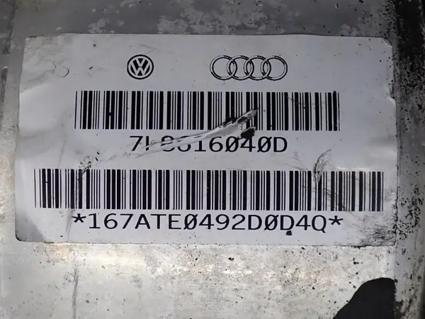 Amortisseur pneumatique avant droit OEM 7L8616040D Audi Q7 image 5