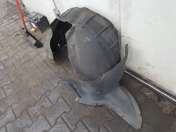 Arco de roda dianteiro esquerdo SKODA OCTAVIA 2 II 04-07 image 3