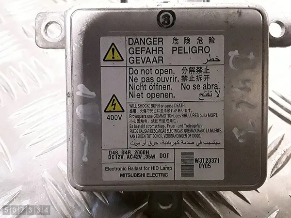 2015 Mitsubishi Outlander ECU w3t23371 image 3