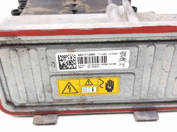 Chauffage liquide OEM 9821712680 pour Peugeot 508 II image 4