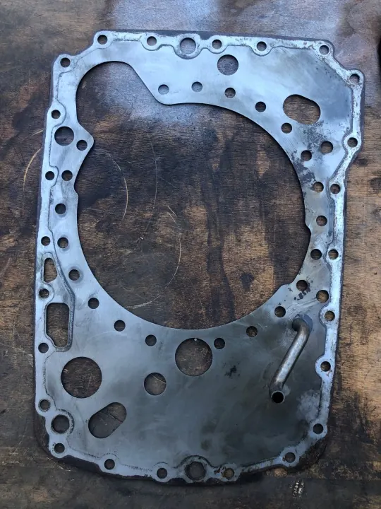 Junta de placa caixa ZF OEM 1315301118 - Usado image 3