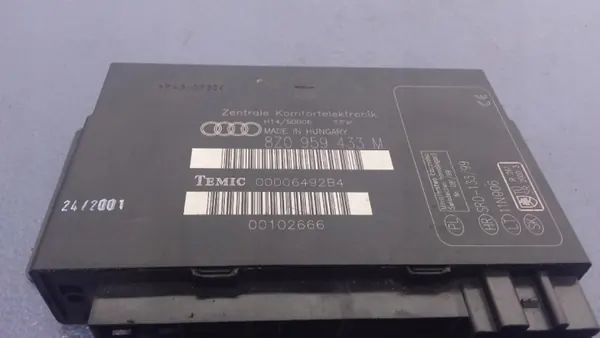 Audi A2 8Z Mukavuusohjain OEM 8Z0959433M image 6