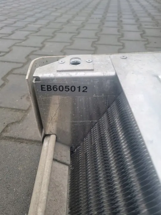 Ventilador usado Carrier Transicold AVPA MTS1 OEM COOLTRONIC 1400 G2 image 7