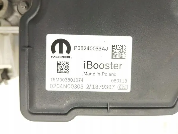 Bomba de freio Chrysler Pacifica 2018 68240033AJ image 7
