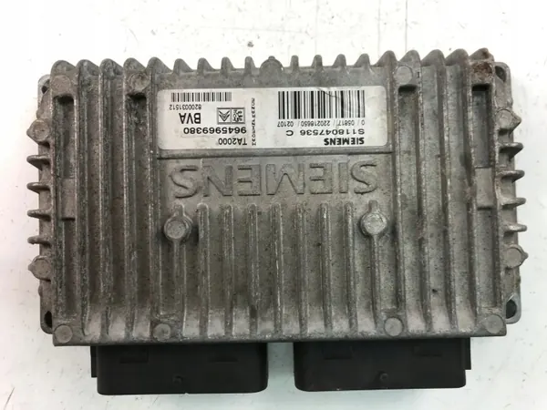 Ordinateur de boîte OEM 15583764 pour Peugeot 206 CC image 2