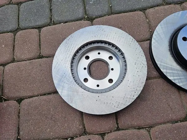 Set Voorremschijven Origineel Opel Agila B 95513700 image 2