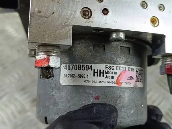 ABS-pomp Mitsubishi Eclipse Cross 2018 4670B594 image 2