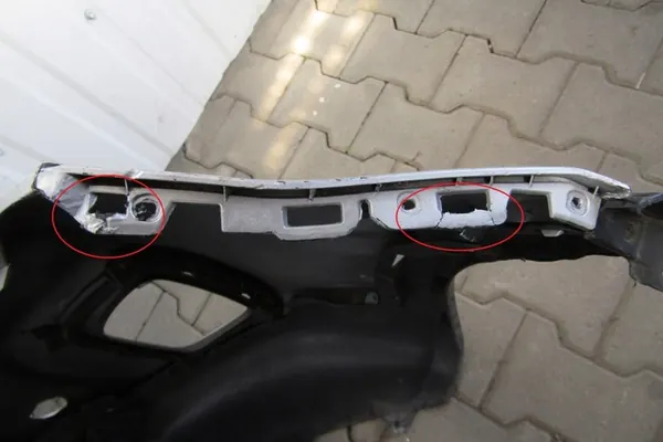 Paraurti anteriore Kia Sorento 2 II LIFT 12-14 OEM image 8