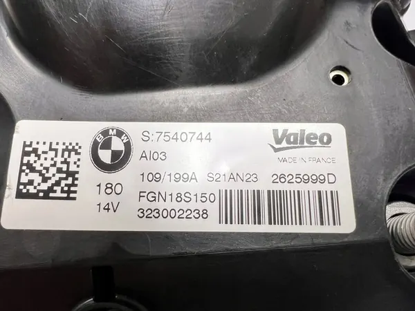 BMW 7 Rolls-Royce Alternator VALEO 7540744 image 7
