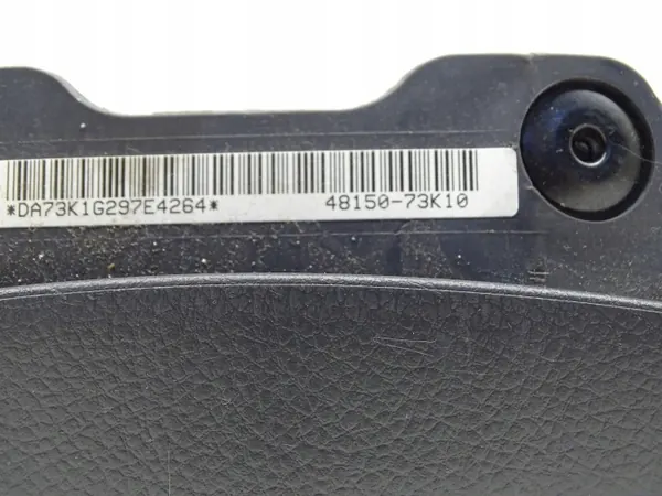 Förarens krockkudde OEM 48150-73K10 Suzuki Swift MK6 image 4