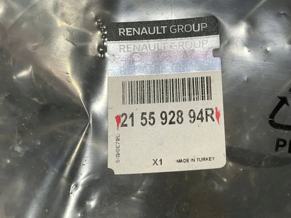 Ilmanotto-putki OEM 215592894R Renault Clio IV:lle image 9