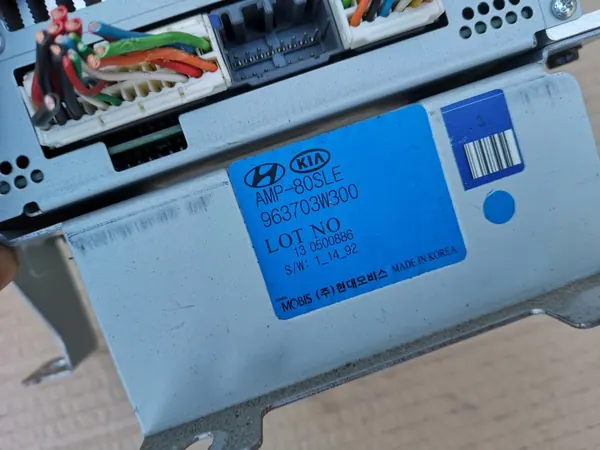 OEM 963703W300 Audio-Navigations-Verstärker - Gebraucht image 3