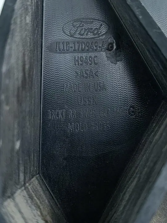Support de pare-chocs Ford USA EXPEDITION 2020 arrière gauche JL1B17D949AG image 10