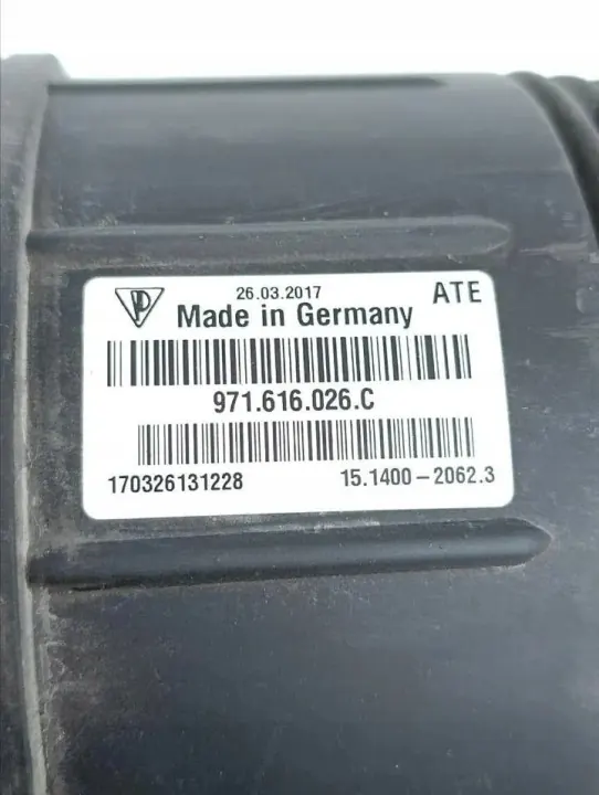 Bakre höger luftfjädring Porsche Panamera OEM 971971289A image 9