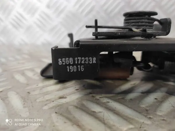 RENAULT MEGANE 4 IV KAPOTSLUITING 656017233R image 3