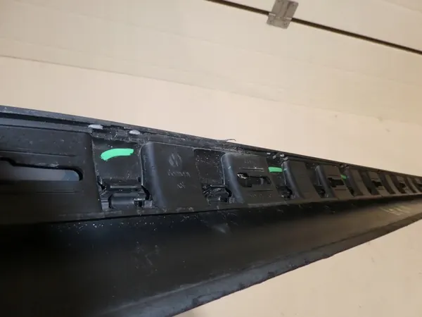 VW GOLF VI GTD GTI Side Skirts 5K0853855B 5K08538556B image 10