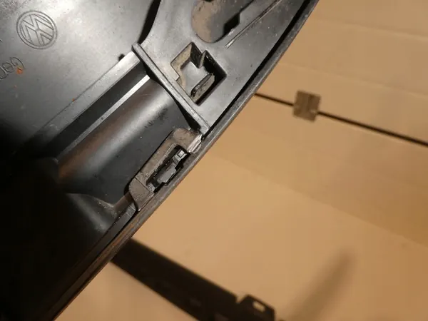 VW GOLF VI GTD GTI Side Skirts 5K0853855B 5K08538556B image 8