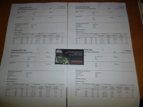 Bosch 0 445 110 131 Iniettore image 10