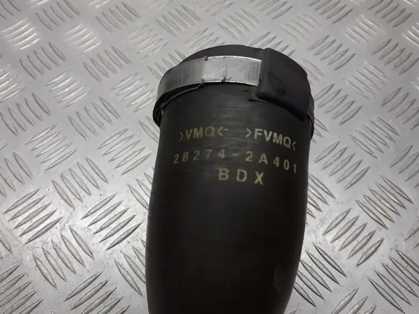 Tubería Intercooler Hyundai Accent III 1.5 CRDI OEM 28274-2A401 image 2