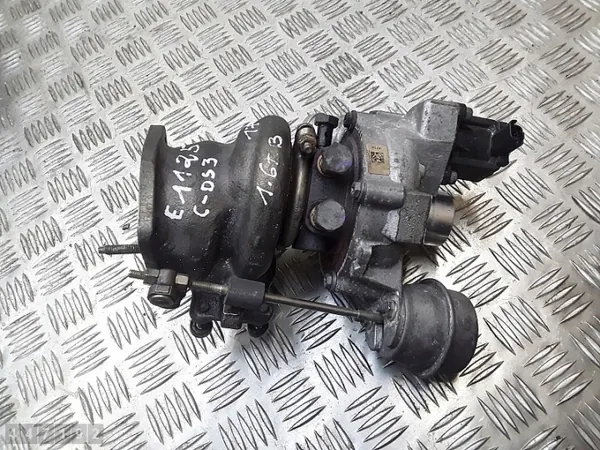 Gebrauchter Citroen DS3 Turbolader 1.6 Benzin OEM image 2
