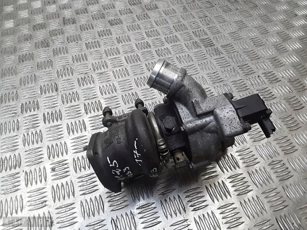 Gebrauchter Citroen DS3 Turbolader 1.6 Benzin OEM image 3