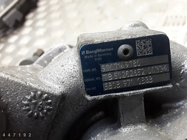 Gebrauchter Citroen DS3 Turbolader 1.6 Benzin OEM image 7